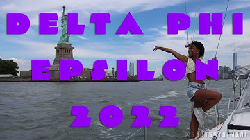 Delta Phi Epsilon at New York University Recruitment 2022