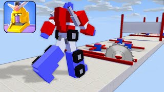 Monster School : TRANSFORMERS RUNNER 3D CHALLENGE - Minecraft Animation