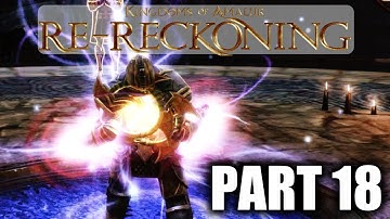 Koa Re-Reckoning - Into Temptation & Begin the ritual Gameplay Walkthrough Part 18 No Commentary