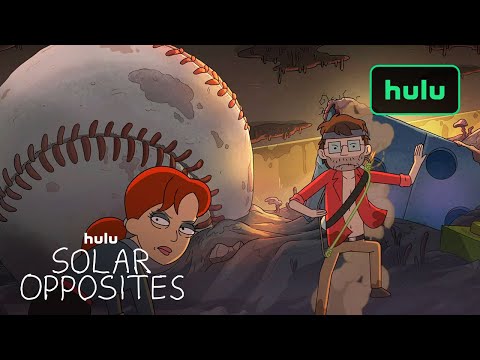 Solar Opposites | The Wall - Trailer (Official) • A Hulu Original