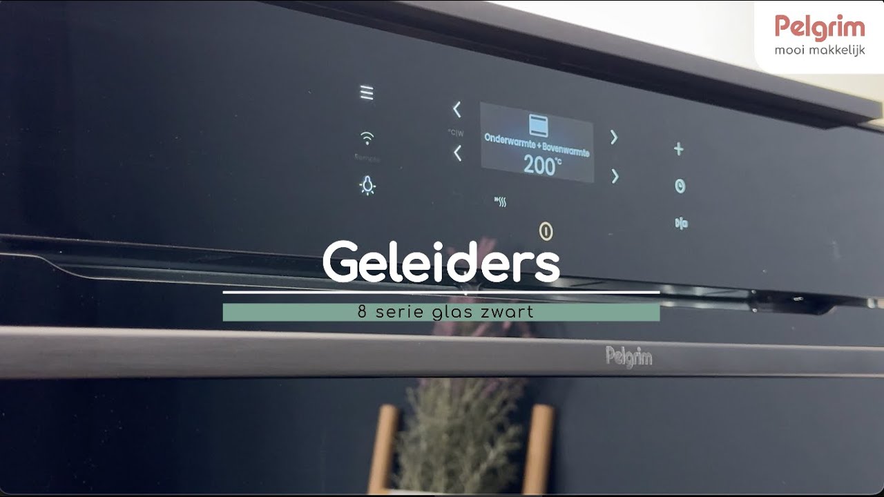Pelgrim 8 Series Ovens - Geleiders
