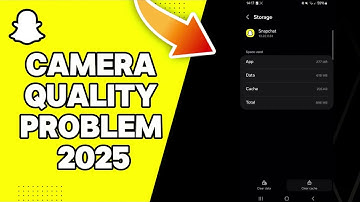 HOW TO FIX SNAPCHAT CAMERA QUALITY PROBLEM 2025