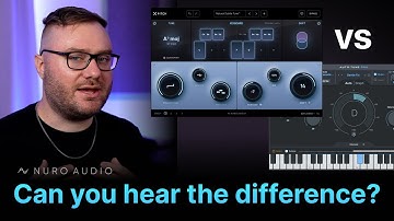 Xpitch vs. Auto-Tune - can you hear the difference?