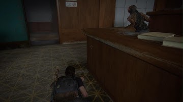 The Last of Us Part II Remastered - Courthouse Strat (3) - Kill All No Gun Grounded Permadeath