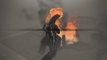 Godzilla PS4 god of destruction mode go ashore gameplay