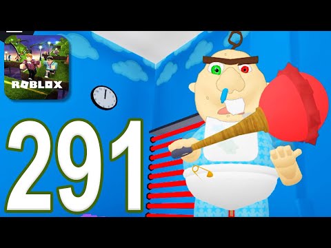 Roblox Mobile - Gameplay Walkthrough Part 291 - Escape Baby Bobby Daycare (iOS, Android)