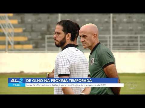 Itamar Schülle avalia temporada do ASA e projeta 2027 após acesso à Série C - 17/09/2026