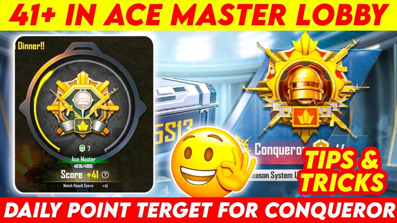 Point Terget 🇮🇳 Day 14 - 41+ In One Match | Daily Point Terget | Solo Conqueror Rank ...