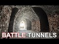 ABANDONED BATTLE TUNNELS - Underground Remains of a Large Bastion