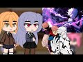 Kimi no koto ga react to itadori vs sukuna é gojo | itadori as rentaro