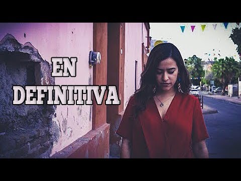 En Definitiva - Natalia Aguilar / Alfredo Olivas - YouTube