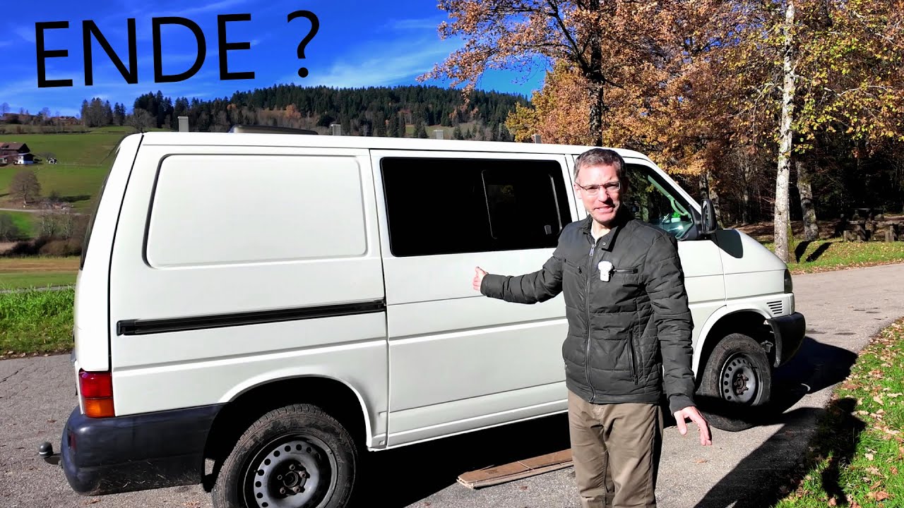 6 Jahre VW T4 Campervan - meine schwerste Entscheidung | Ben am Leben