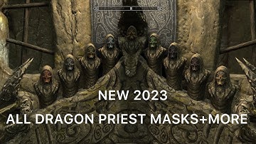 NEW GLITCH 2023 to get all dragon priest masks