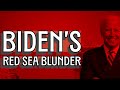 US has lost the Red Sea because Biden was in bed with the Houthis.