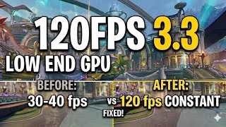 120 FPS Wuthering Waves 3.3: FIX LAG on Low End GPU!