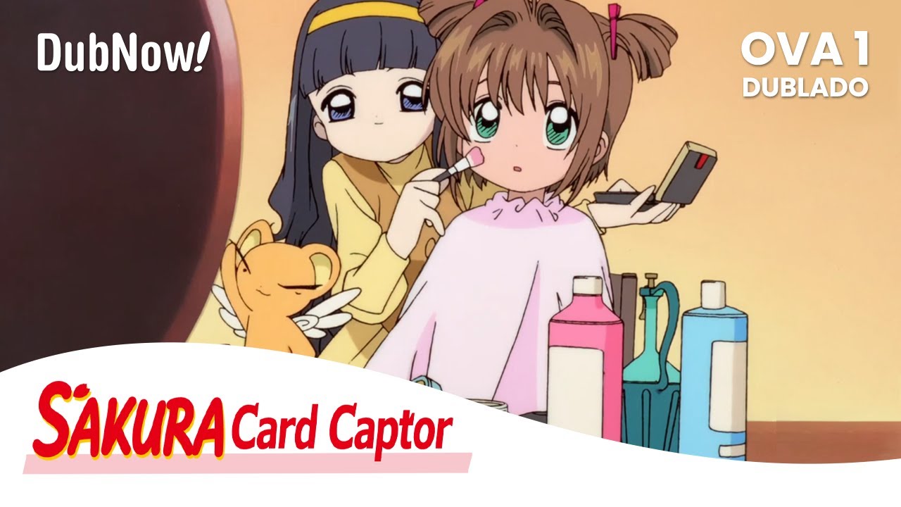 Sakura Card Captors Série Completa Dublada + 2 Filmes + Ovas