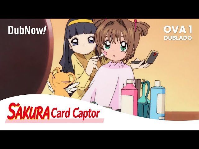 Sakura Card Captors - OVA 1 (Legendado), ➲Sakura Card Captors