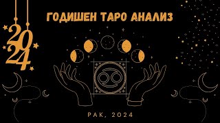 Рак ♋ Годишна Таро прогноза 2024 🔮