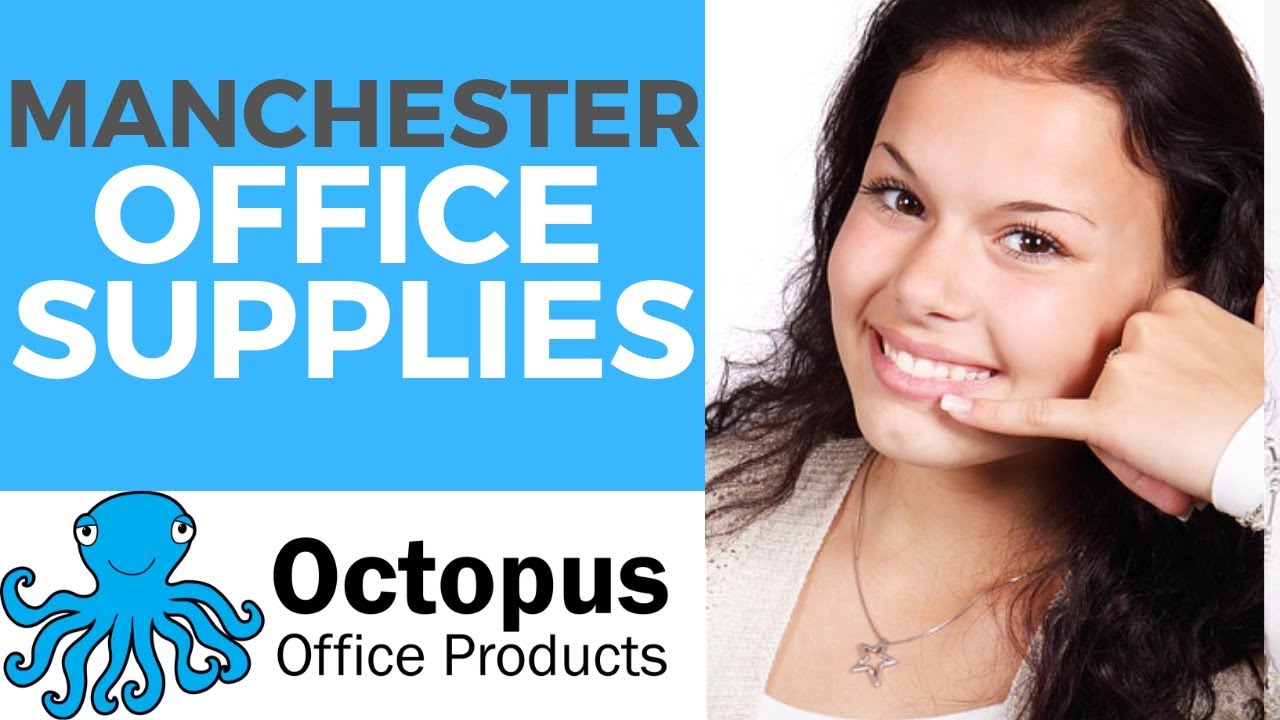 Office Supplies Manchester Office Equipment Octopus Office YouTube