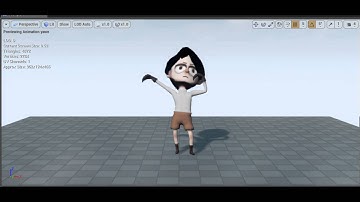 Unreal Character Animations