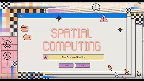 Spatial Computing and the Future of "Reality"