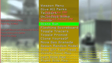 TheRedPatch Mod Menu Cod 4 [PC] + Download