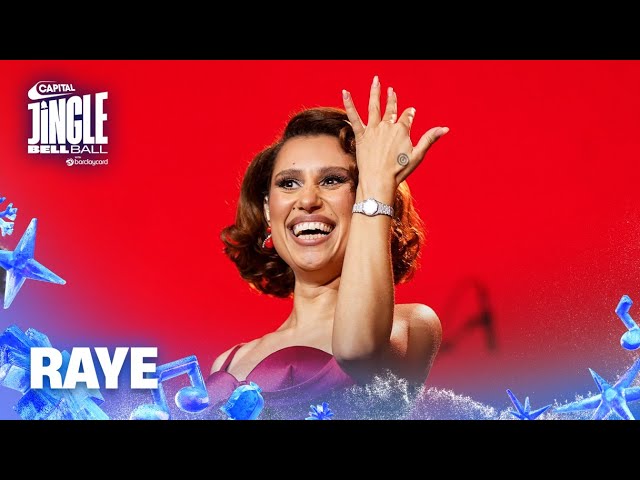 RAYE - WHERE IS MY HUSBAND? (Live at Capital's Jingle Bell Ball 2025)