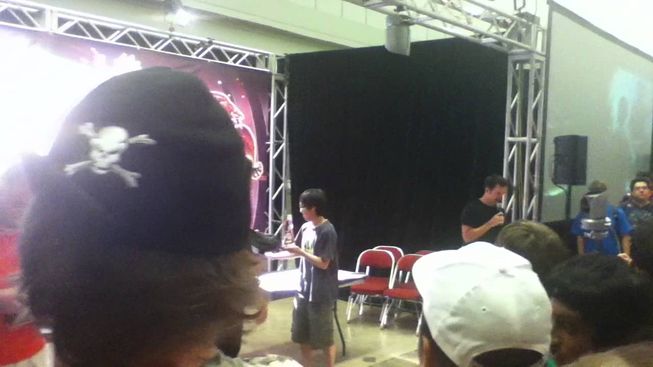 Yugioh North American WCQ Trophy Ceremony