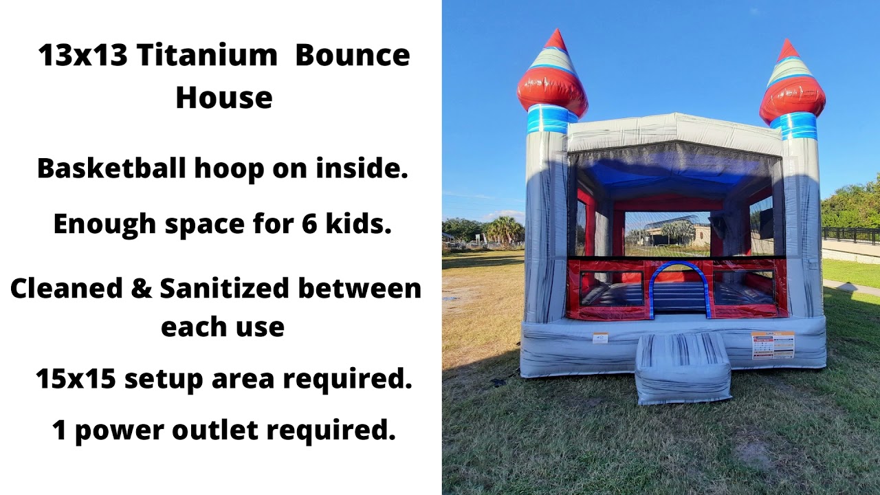 Davenport Bounce House Rental - Fly High Inflatables - YouTube