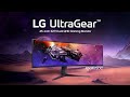 Lg 45gr75dcb  45 ultragear dqcurved gaming monitor with 200hz refresh rate and usb typec
