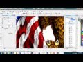 Corel Draw - working with bitmaps - Part I