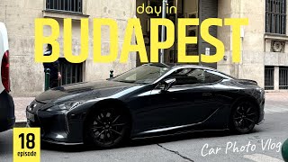 Car Vlog Budapest 18 \ Автомобили в Будапеште фотовлог 18