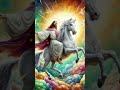  in royal splendor jesus rides his love conquering hearts  jesus love peace hope