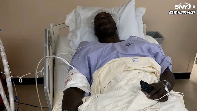 Shaq sparks concern with hospital photo | New York Post Sports - YouTube