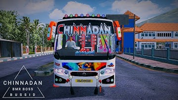 Chinnadan Bmr Boss Bus Mod In Bus Simulator Indonesia - Bussid Bus Mod - Bussid Car Mod - Bussid