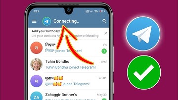 How to Fix Telegram Connecting Problem (2024) | Telegram Not Connecting