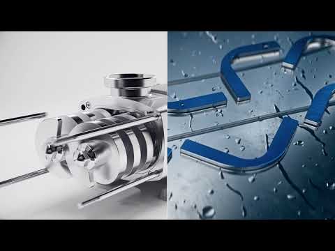 The Alfa Laval Twin Screw - delicately robust
