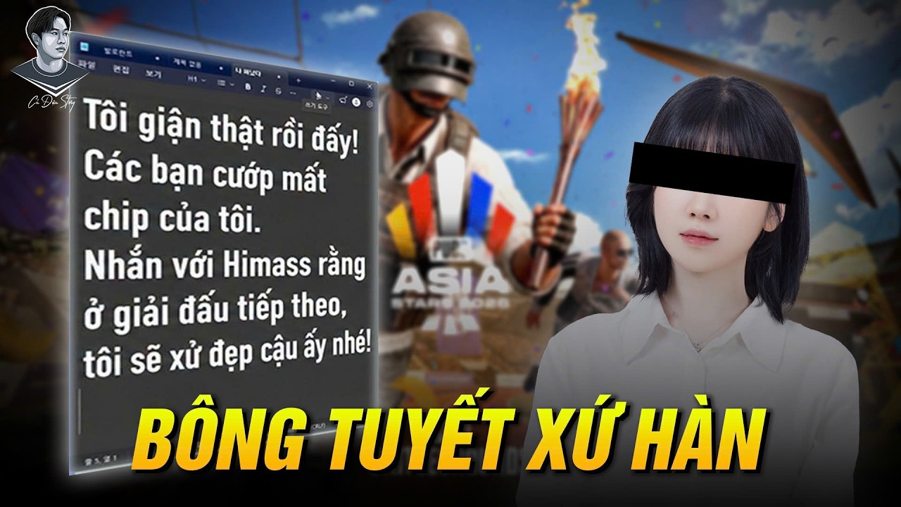 BÔNG TUYẾT NÀY ĐẨY CỘNG ĐỒNG PUBG HÀN-VIỆT CHAN NHAU NHƯ THẾ NÀO?