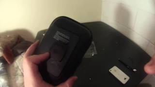 Unboxing the mongoose noize bike handlebar speakers.