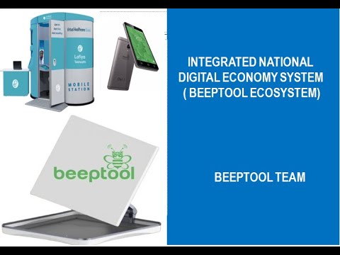 Integrated National Digital Economy System (Beeptool Ecosystem)