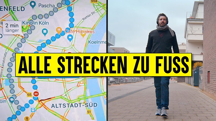 7 Tage nur zu Fuß gehen 👣 Selbstexperiment 8K