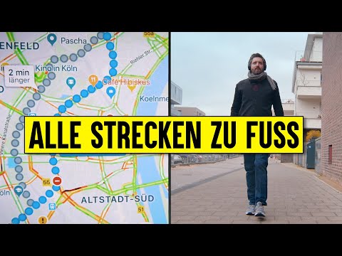 Video: Auf der Strecke zu Fuß?