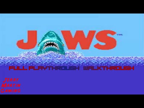 Jaws for NES Walkthrough