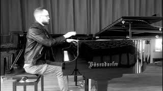 Darkthrone - Hate Cloak - Piano paraphrase