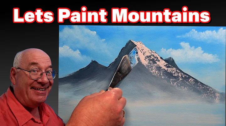 I Recreated Bob Ross' Grandeur of Summer with a TWIST!