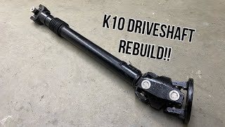 1986 K10 Restoration: Front Driveshaft Rebuild by Braden Rein 7,784 views 2 years ago 14 minutes, 50 seconds