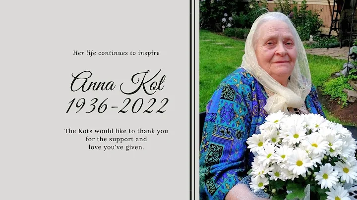 Funeral Service for Anna Kot