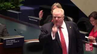 Highlights from Toronto Mayor Rob Ford's chaotic day at city council