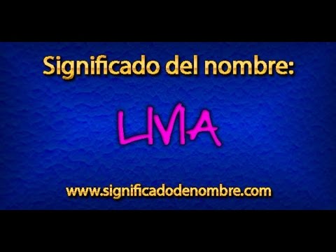 Significado de Livia | ¿Qué significa Livia?