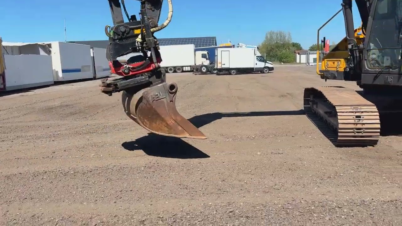Bandgrävare Volvo EC250EL